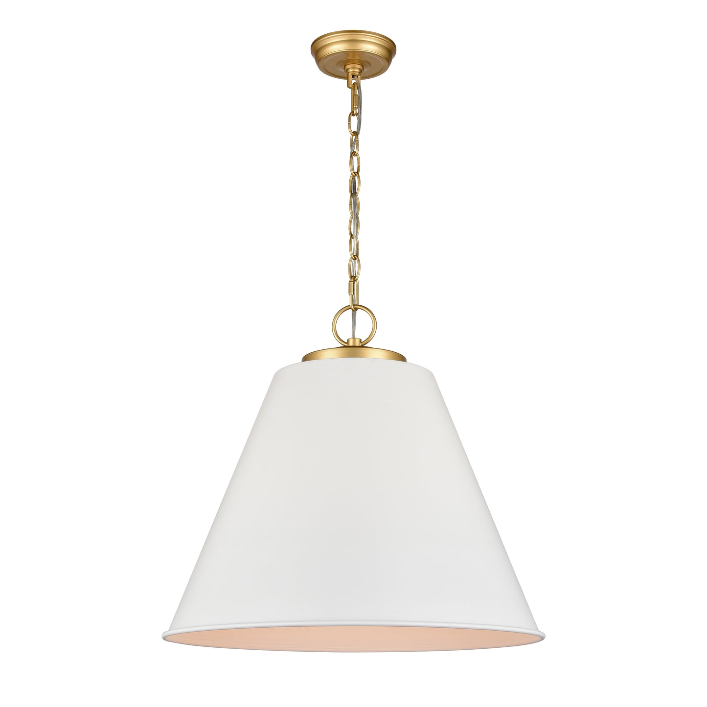 68175/3 - Vellus 20.5'' Wide 3-Light Pendant - Matte White