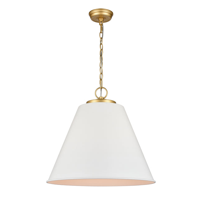 68175/3 - Vellus 20.5'' Wide 3-Light Pendant - Matte White