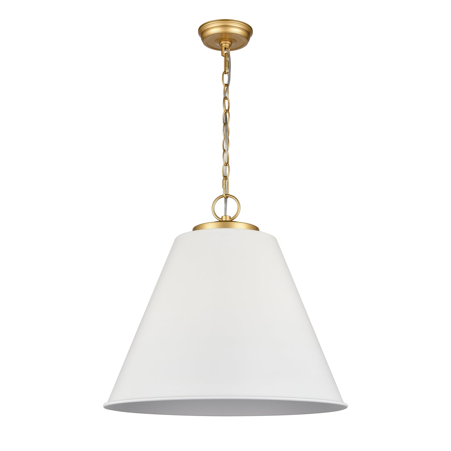 68175/3 - Vellus 20.5'' Wide 3-Light Pendant - Matte White