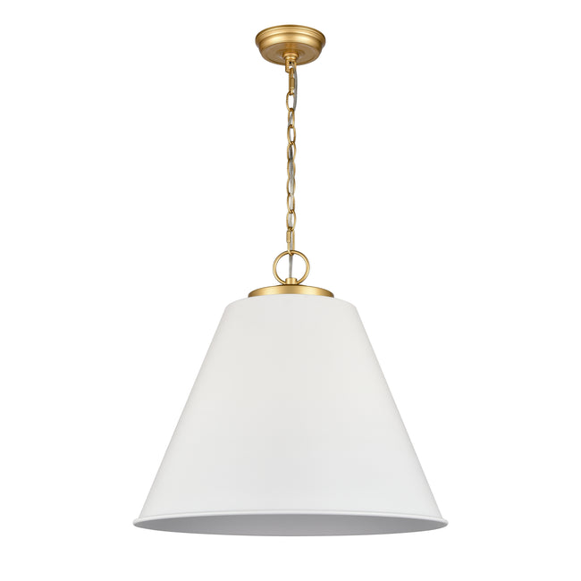 68175/3 - Vellus 20.5'' Wide 3-Light Pendant - Matte White