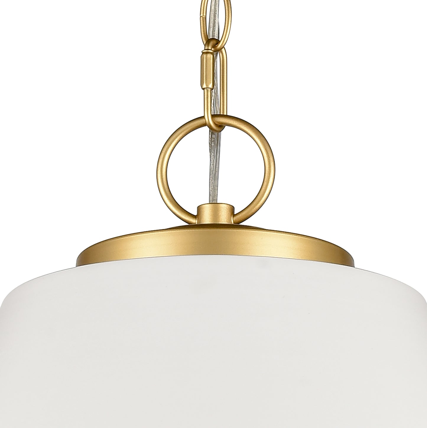 68175/3 - Vellus 20.5'' Wide 3-Light Pendant - Matte White