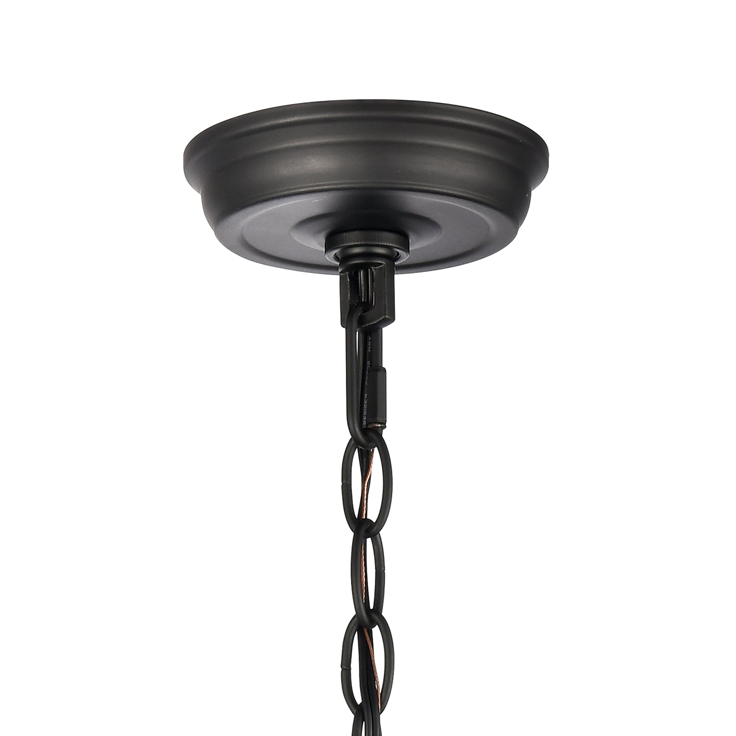 68204/1 - Tangent 12'' Wide 1-Light Pendant - Matte black