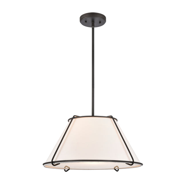 68234/1 - Regalia 18'' Wide 1-Light Pendant - Oil Rubbed Bronze