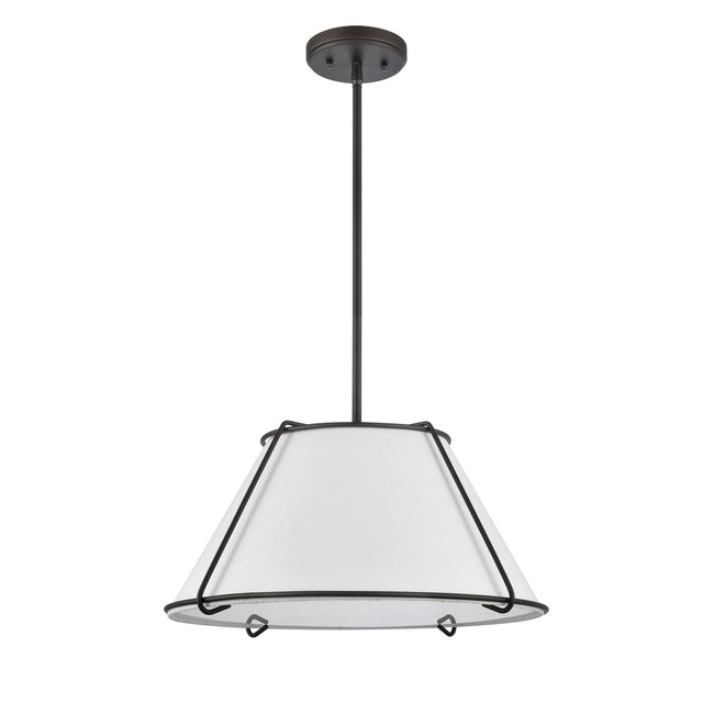 68234/1 - Regalia 18'' Wide 1-Light Pendant - Oil Rubbed Bronze