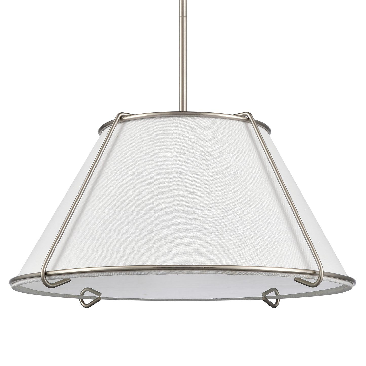 68254/1 - Regalia 18'' Wide 1-Light Pendant - Satin Nickel