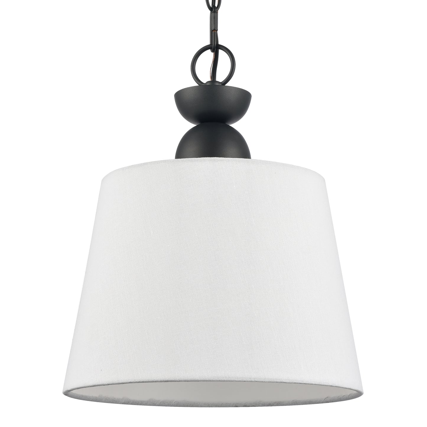 68264/1 - Kistler 12'' Wide 1-Light Pendant - Charcoal