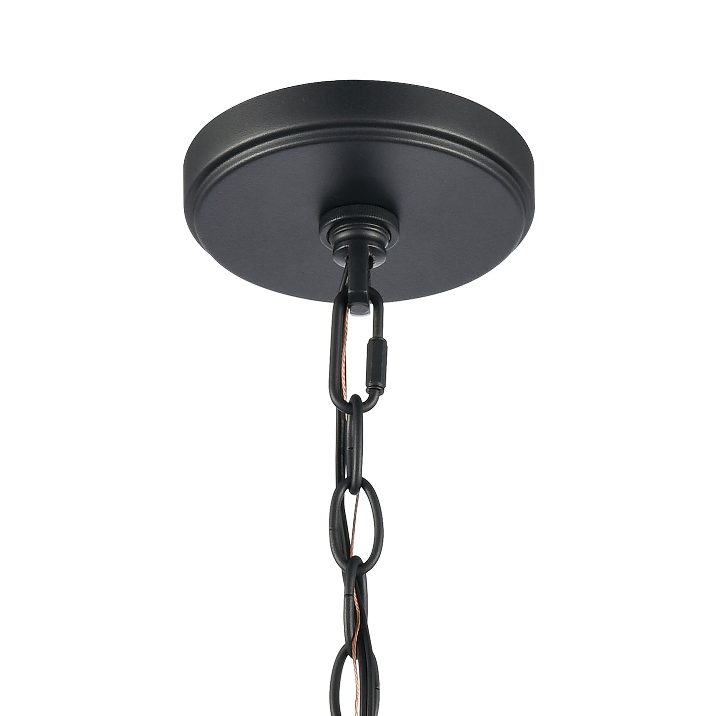 68264/1 - Kistler 12'' Wide 1-Light Pendant - Charcoal