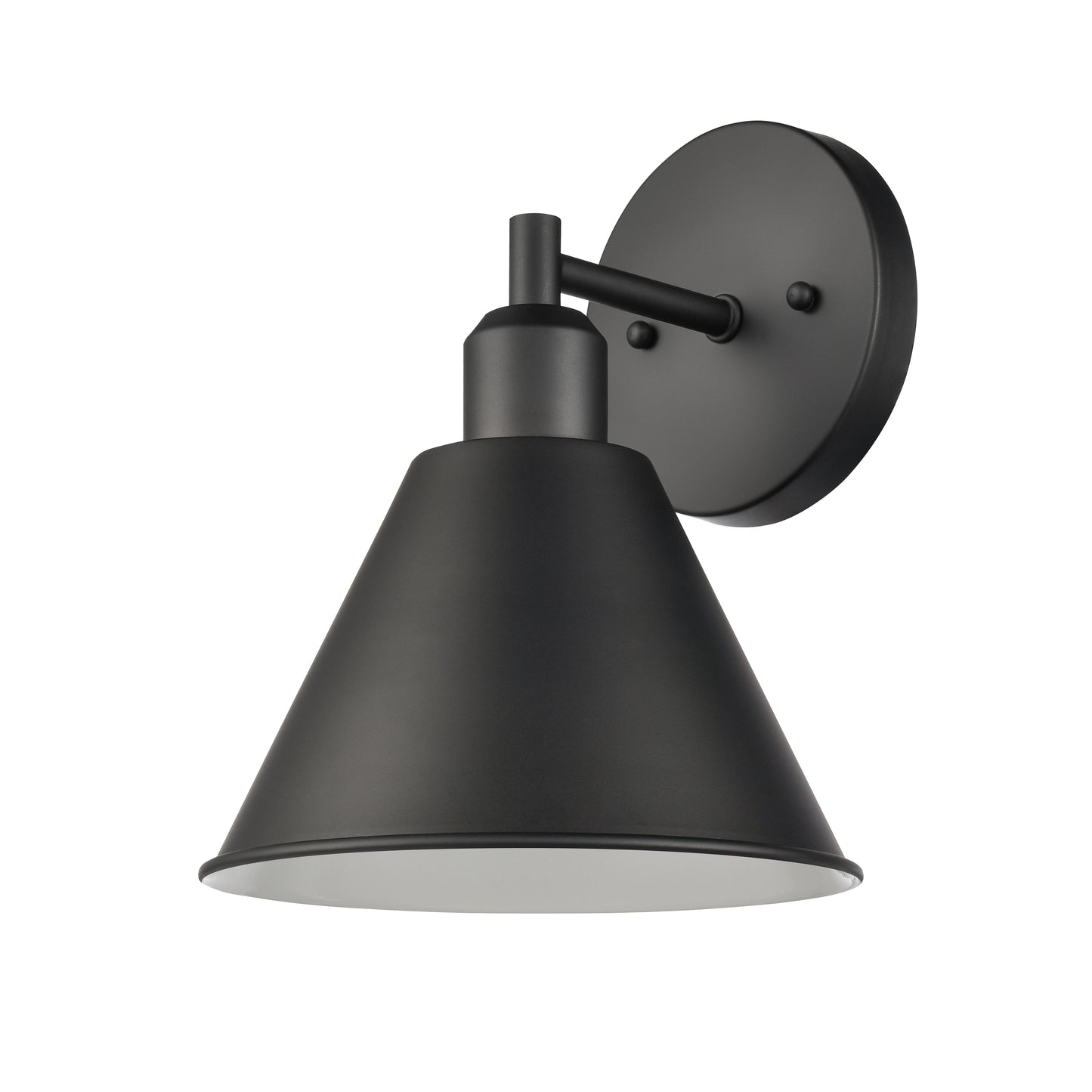 68270/1 - Abbington 8'' Wide 1-Light Vanity Light - Matte Black