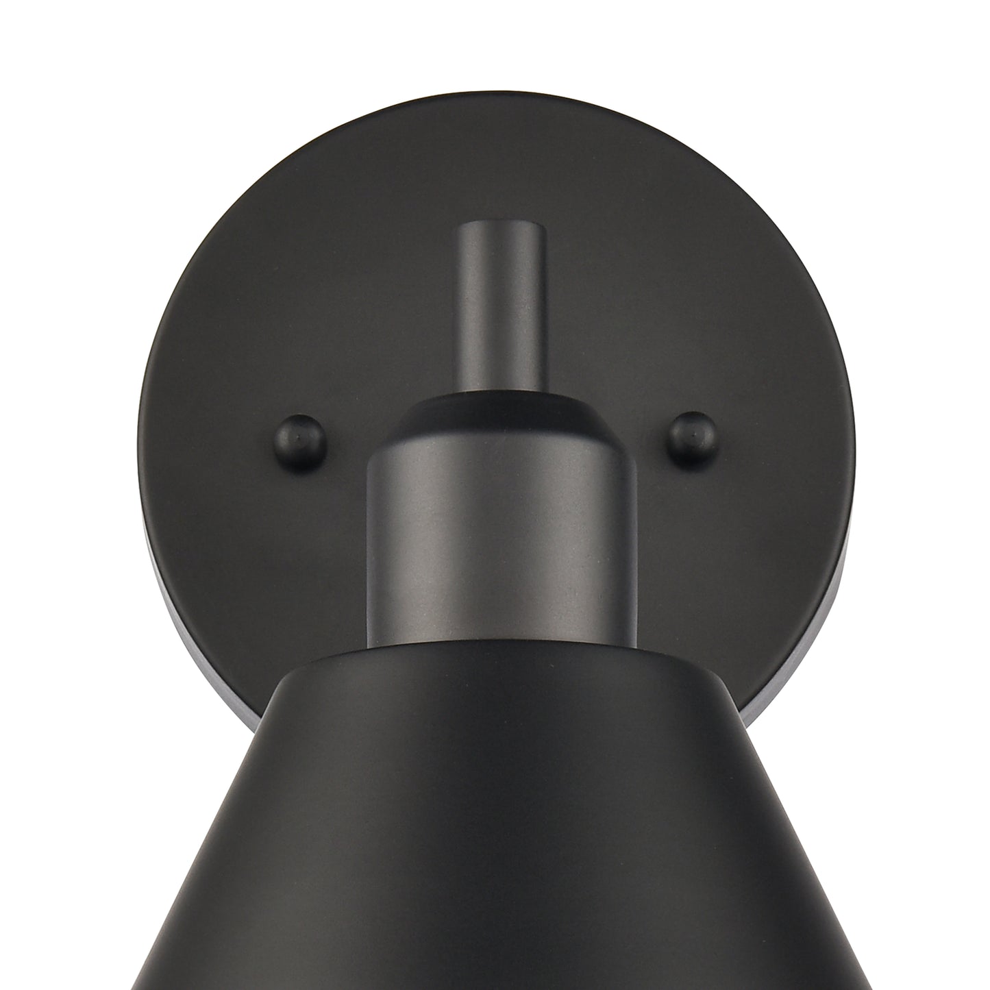 68270/1 - Abbington 8'' Wide 1-Light Vanity Light - Matte Black