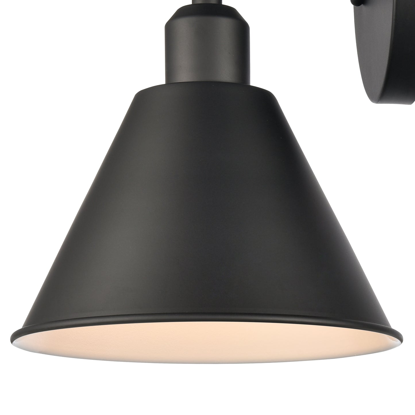 68270/1 - Abbington 8'' Wide 1-Light Vanity Light - Matte Black