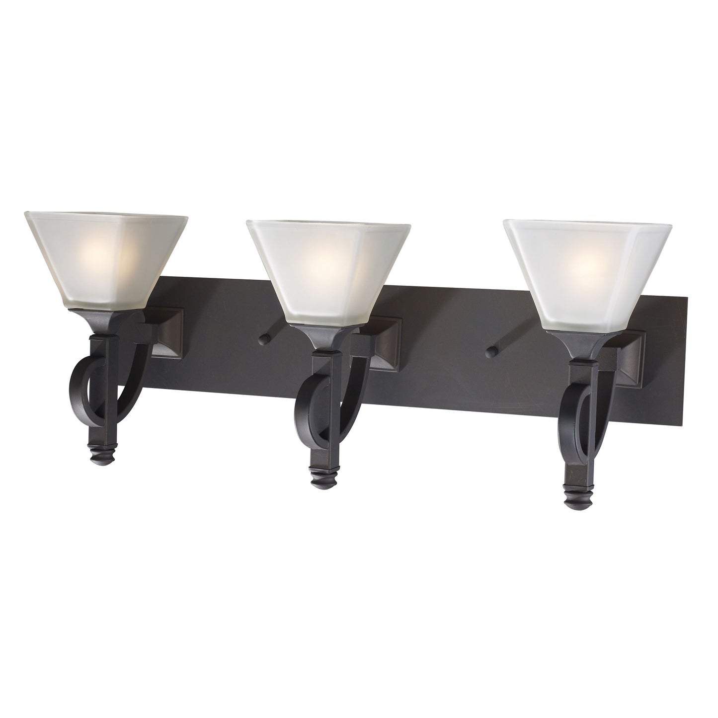 69012-3 - Fremont 3-Light Vanity in Oiled Bronze