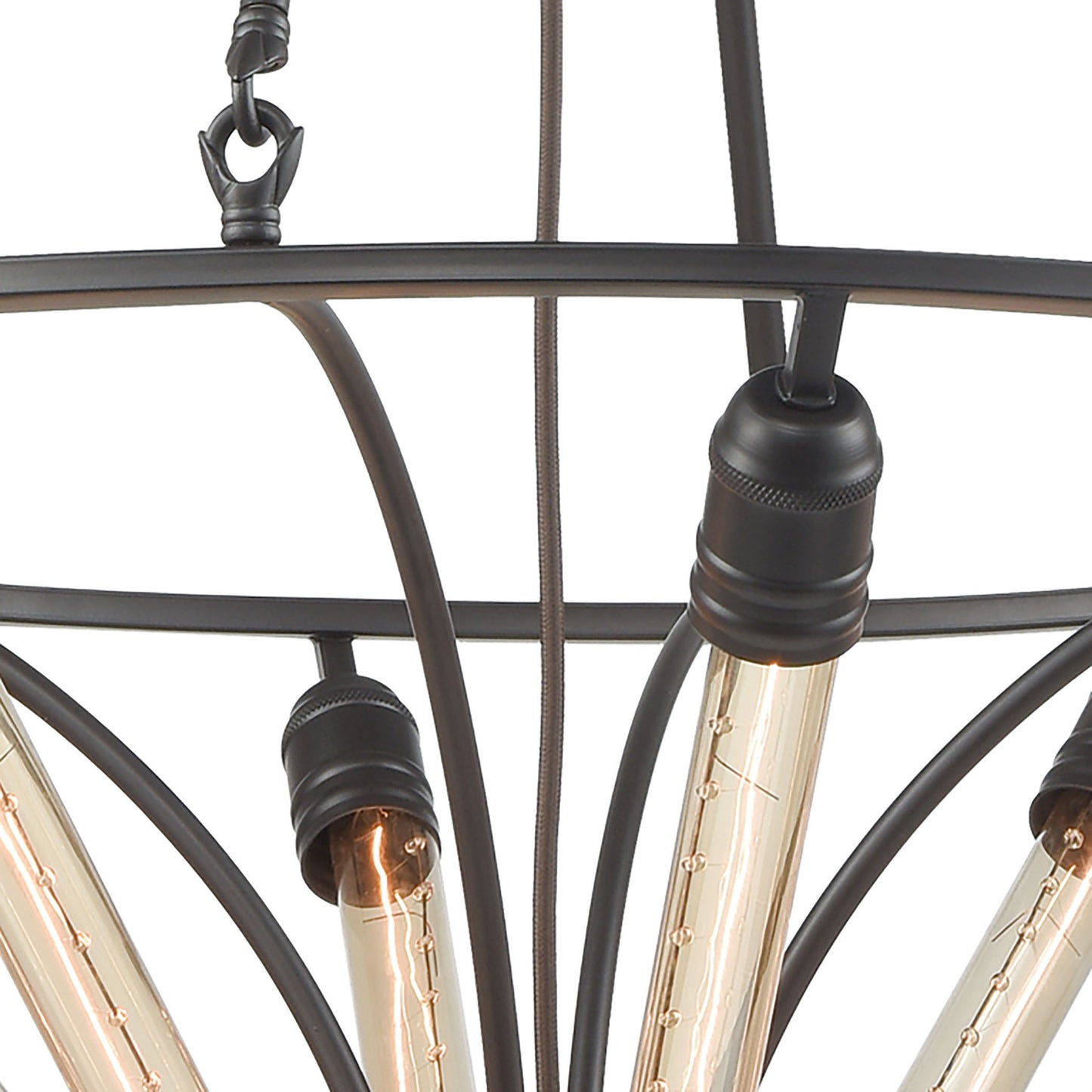 69234/1 - Dunkirk 13'' Wide 1-Light Pendant - Matte Black