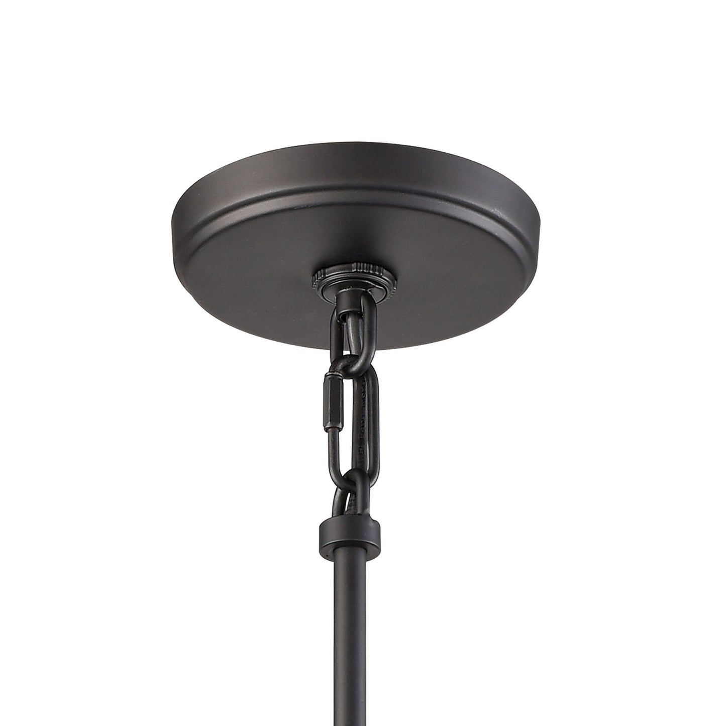 69234/1 - Dunkirk 13'' Wide 1-Light Pendant - Matte Black