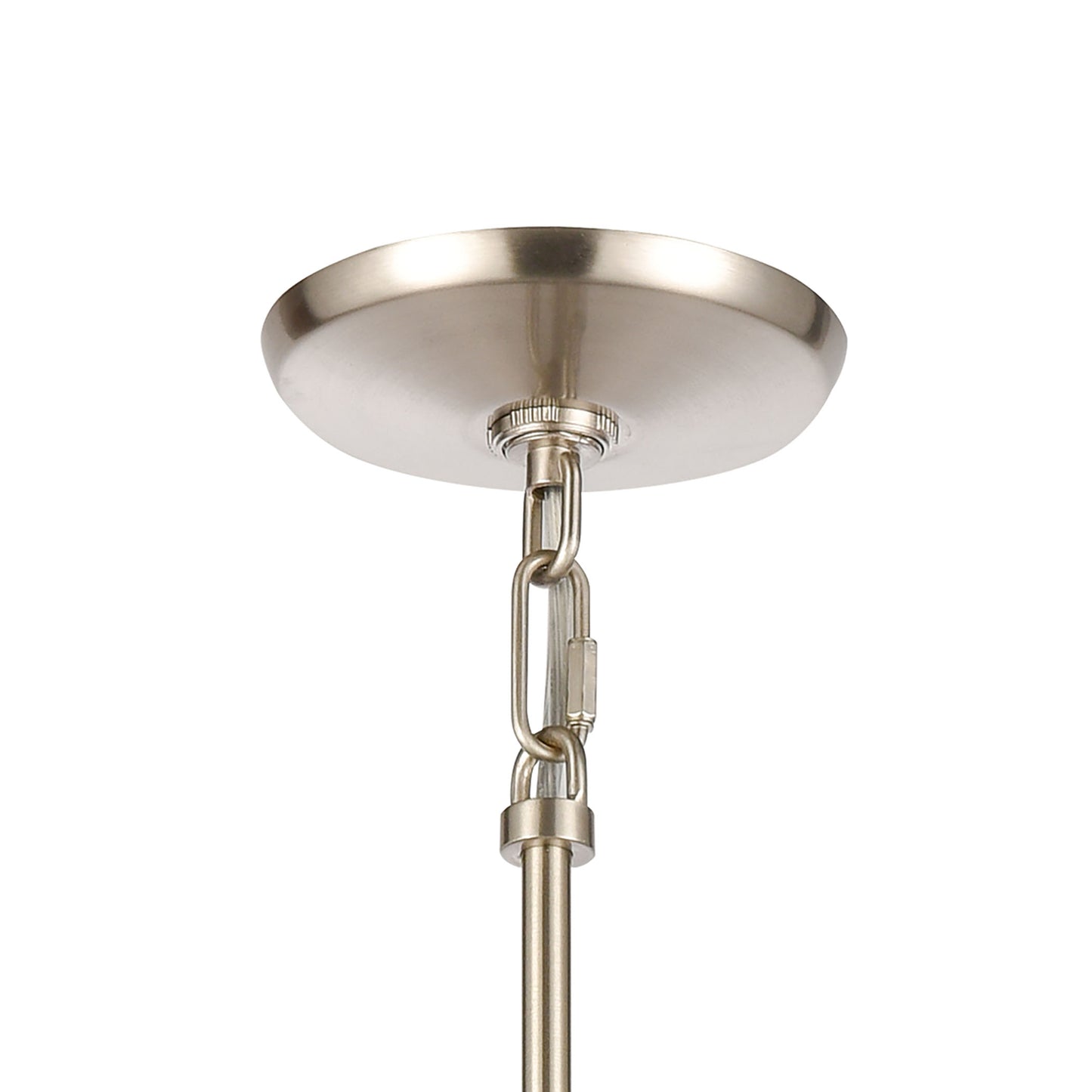 69265/1 - Konis 10'' Wide 1-Light Mini Pendant - Satin Nickel