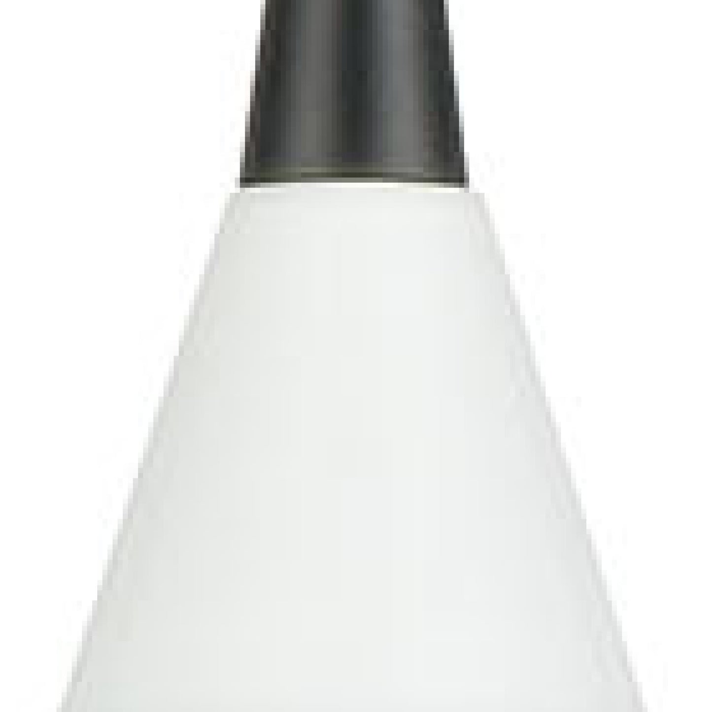 69294/1 - Mid-Century Schoolhouse 12'' Wide 1-Light Mini Pendant - Enamel White