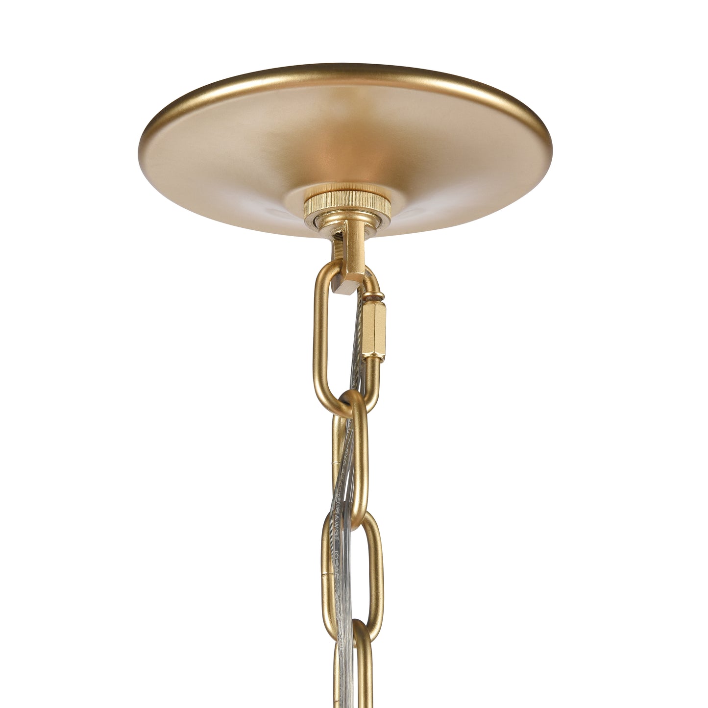 69488/8+4 - Noura 40'' Wide 12-Light Chandelier - Champagne Gold