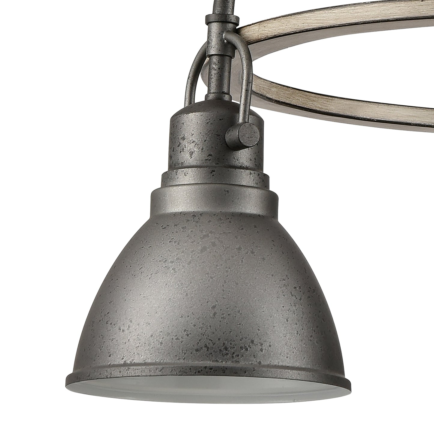 69652/3 - North Shore 24'' Wide 3-Light Outdoor Pendant - Iron