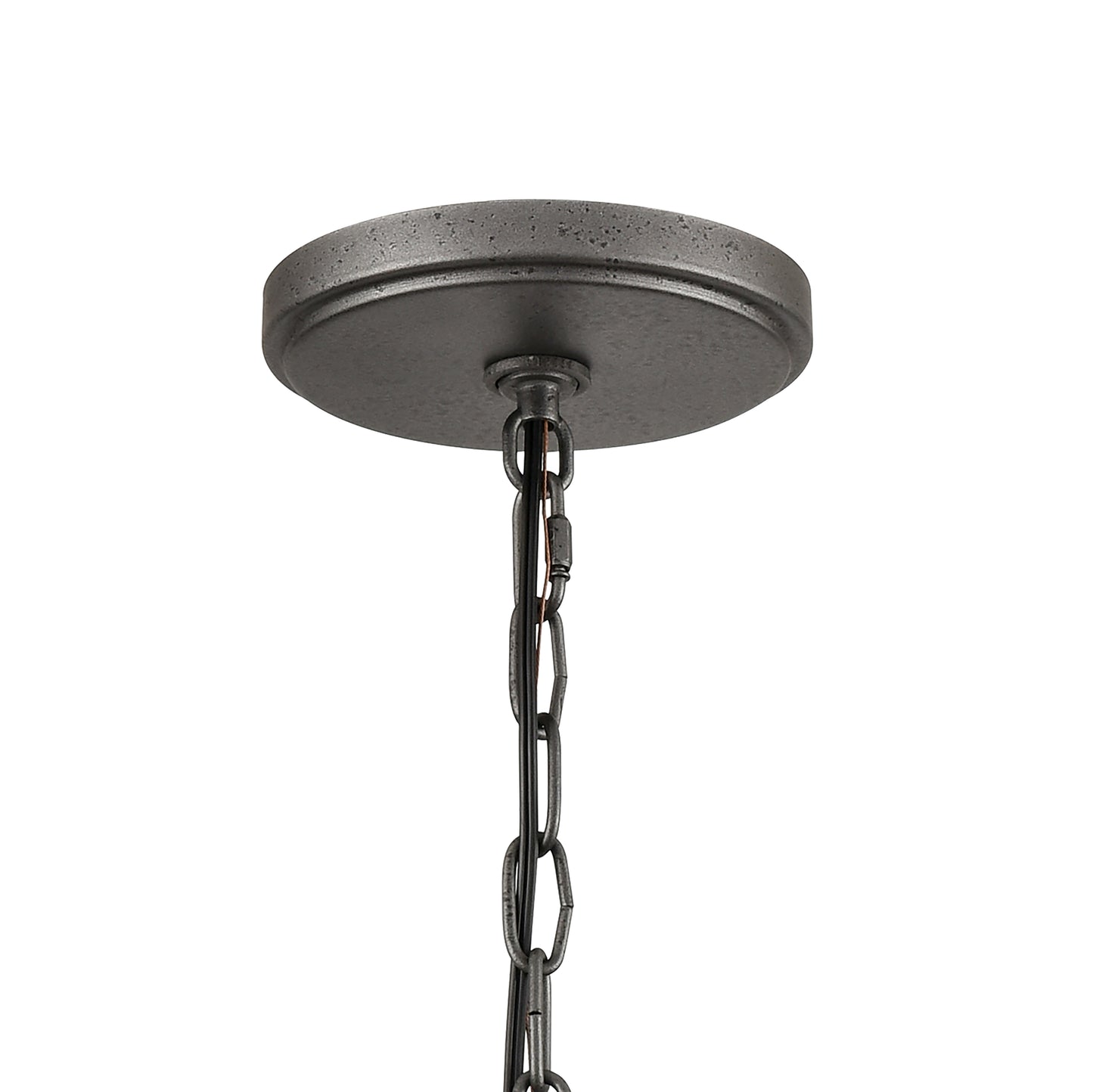 69652/3 - North Shore 24'' Wide 3-Light Outdoor Pendant - Iron