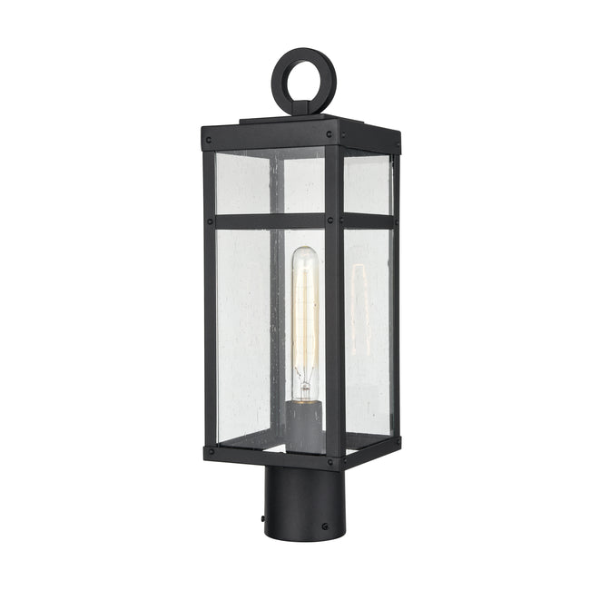 69703/1 - Dalton 20'' High 1-Light Outdoor Post Light - Textured Black