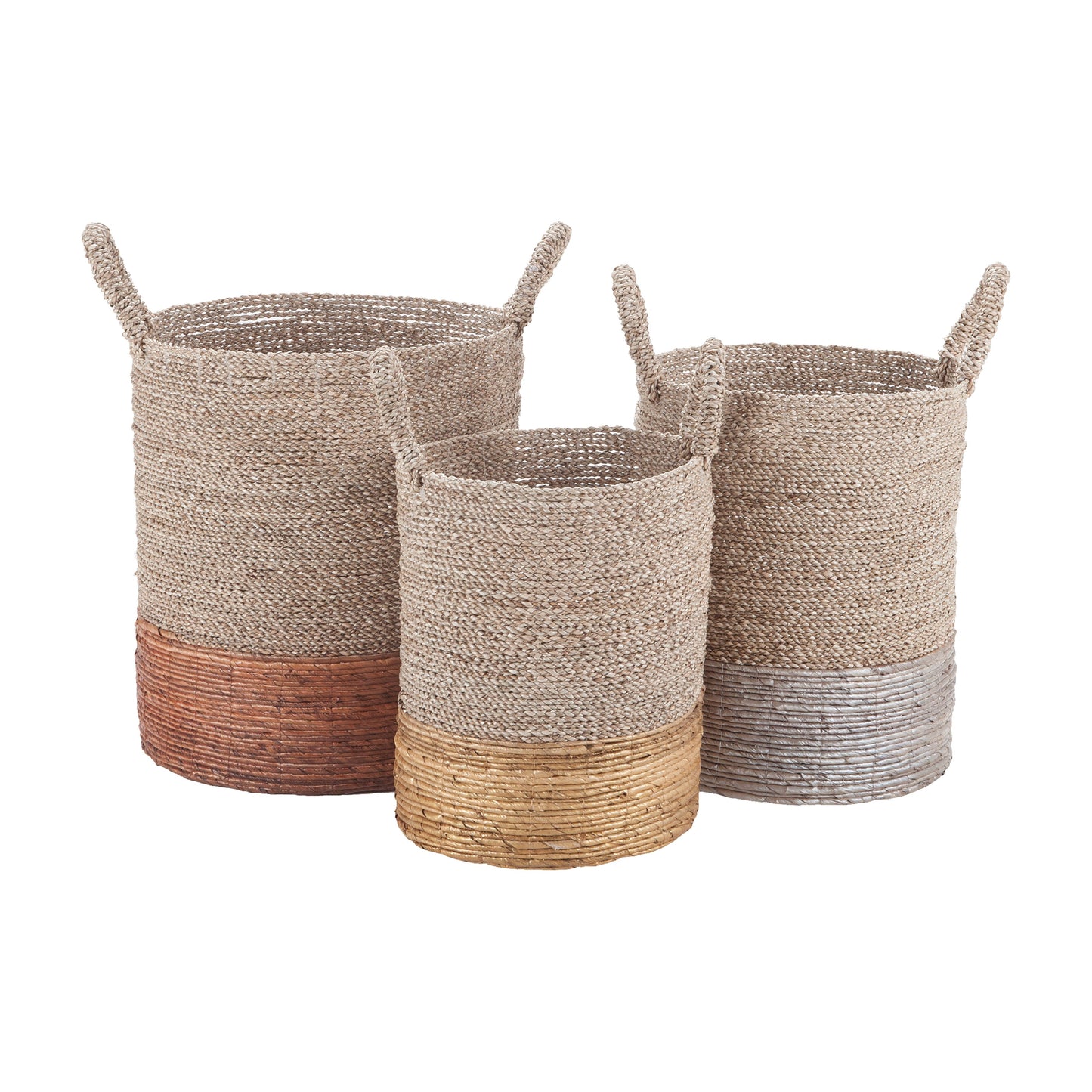 7011-001/S3 - Archipelago Basket - Set of 3