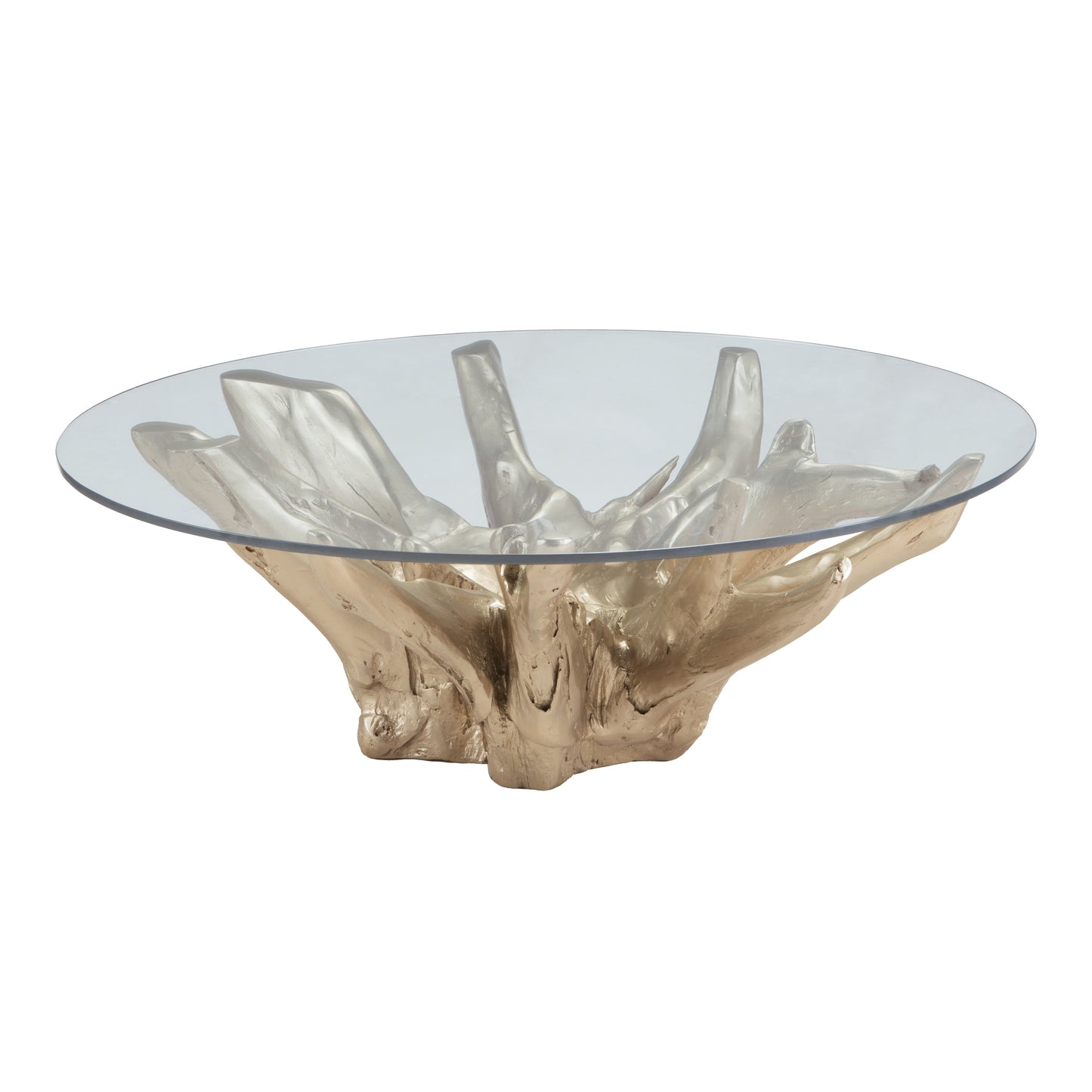 7011-002 - Yava Coffee Table - Gold