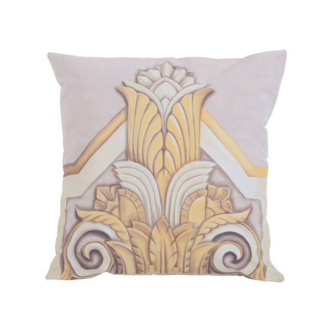 7011-1135-C - Gold Deco Pillow