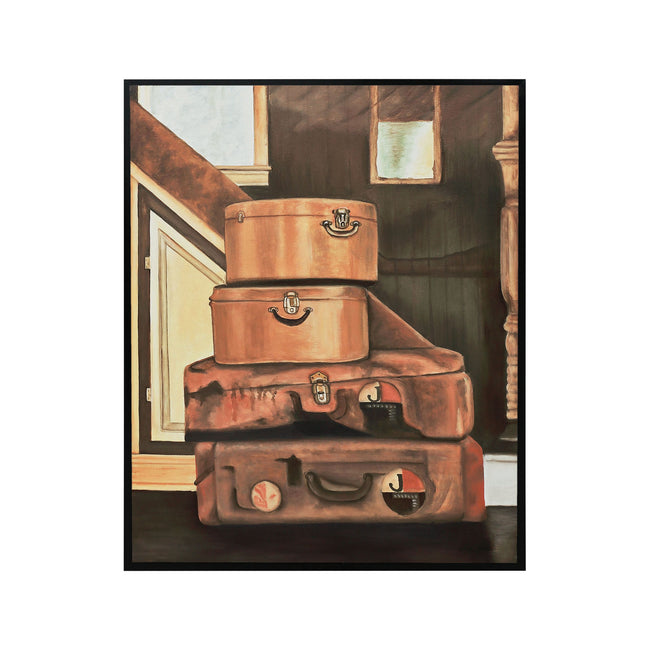 7011-1188 - Leather Luggage