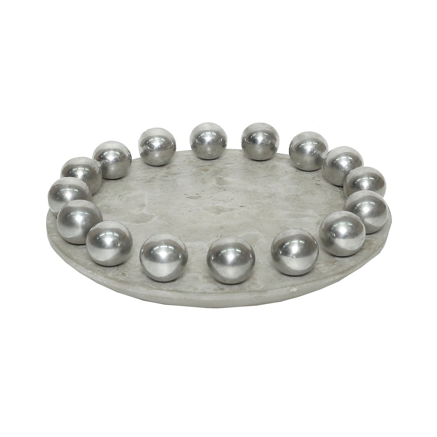 7011-1541 - Ball Waxed Concrete Tray