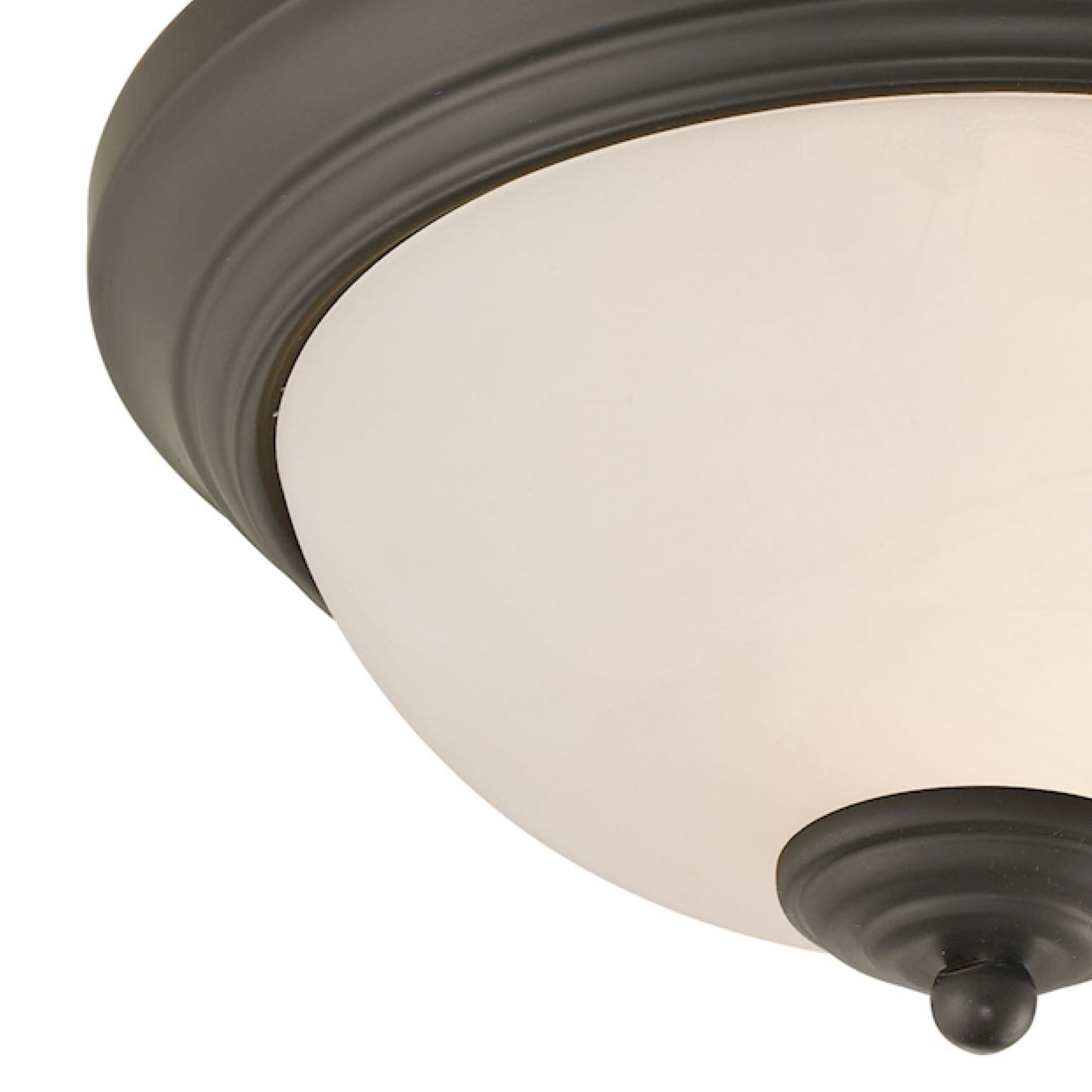 7052FM/10 - Huntington 11'' Wide 2-Light Flush Mount - Oil Rubbed Bronze