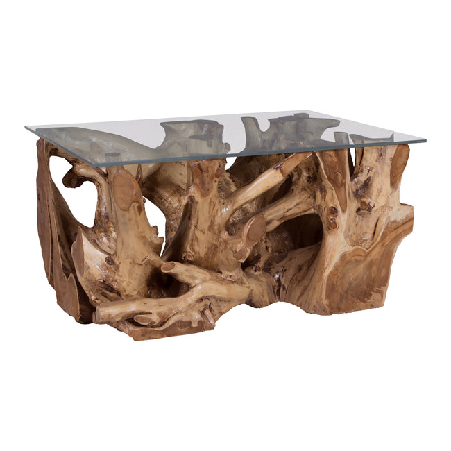 7117514 - Teak Root Coffee Table