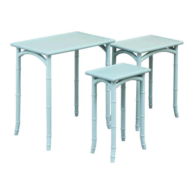 7119517 - Lifestyle Accent Table - Set of 3 Aqua