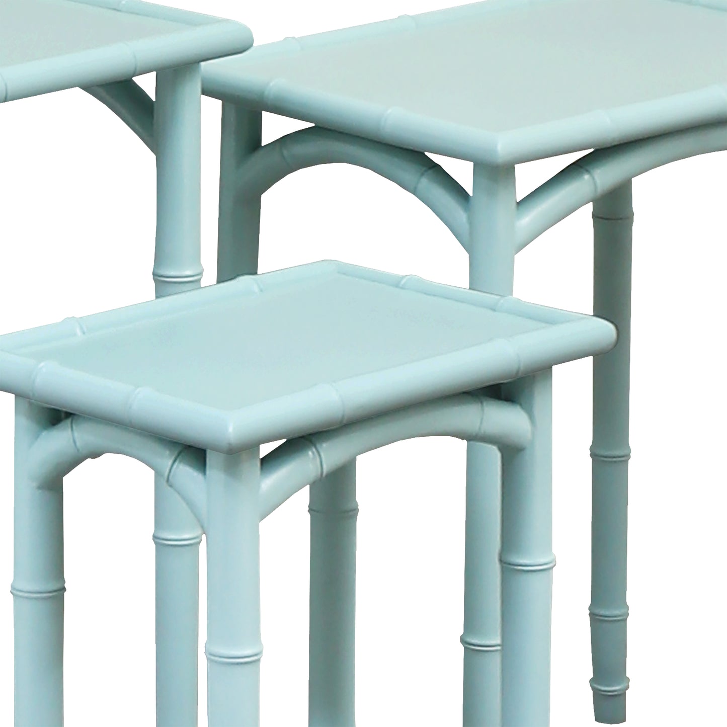 7119517 - Lifestyle Accent Table - Set of 3 Aqua