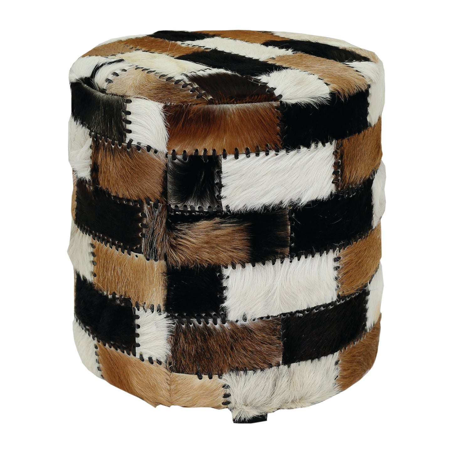 7162-089 - Patchwork Ottoman