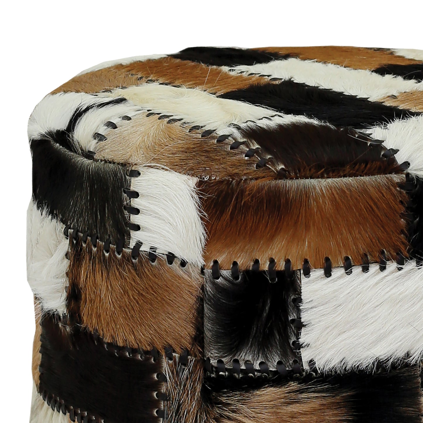 7162-089 - Patchwork Ottoman