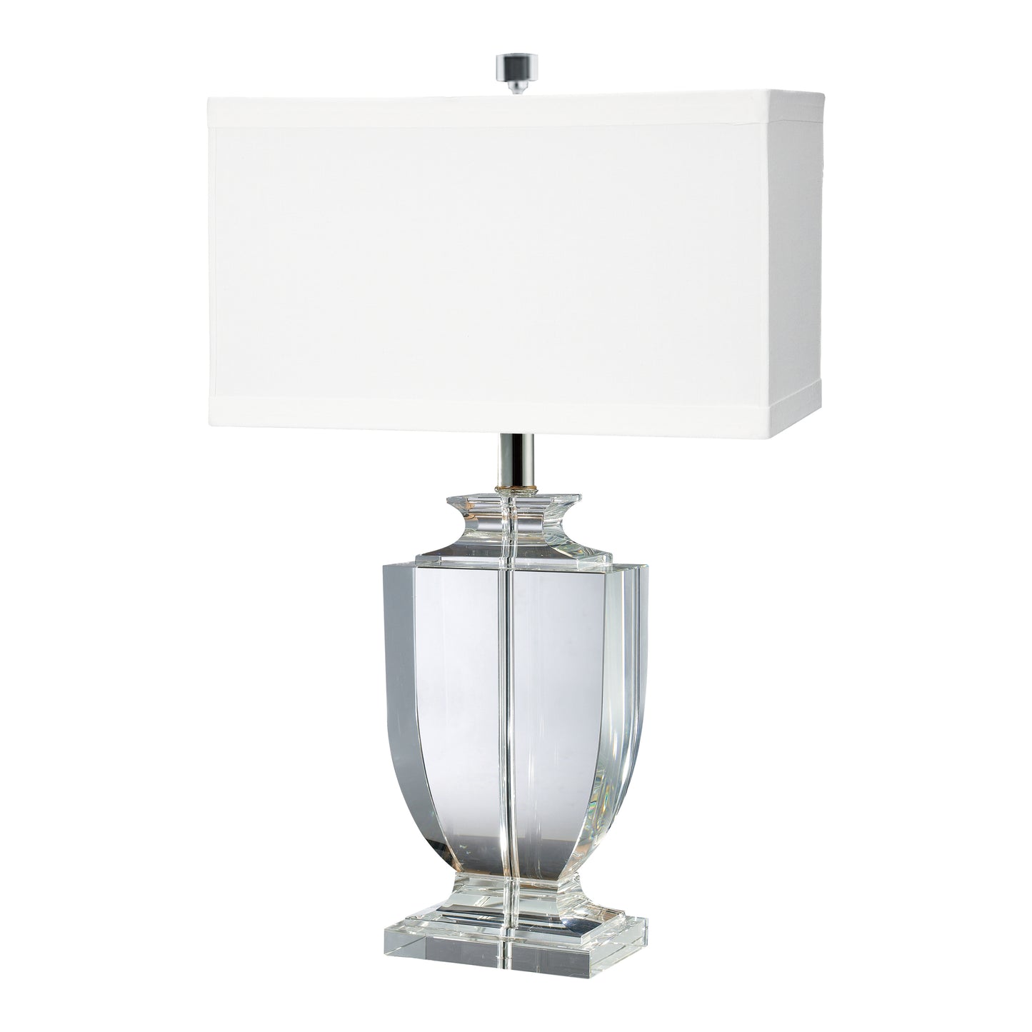 722 - Crystal 27'' High 1-Light Table Lamp - Clear