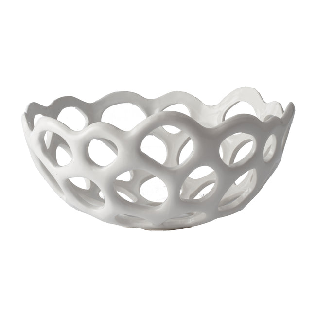 724020 - Perforated Porcelain Bowl