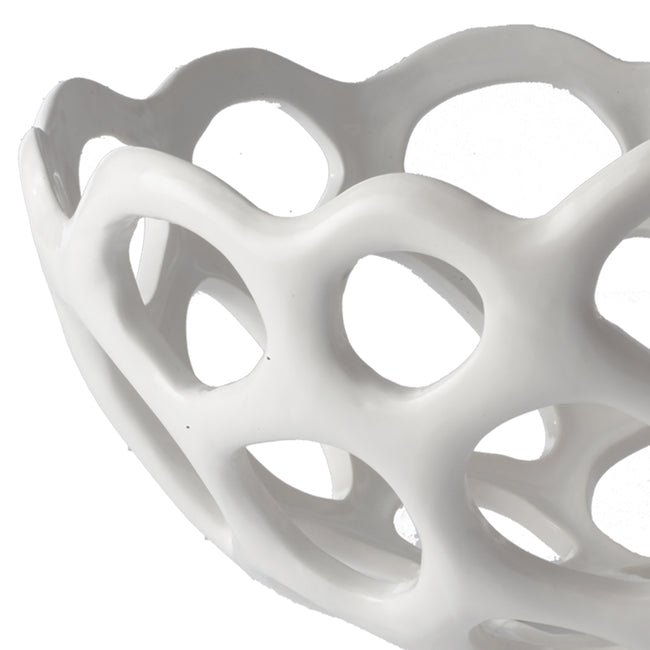 724020 - Perforated Porcelain Bowl