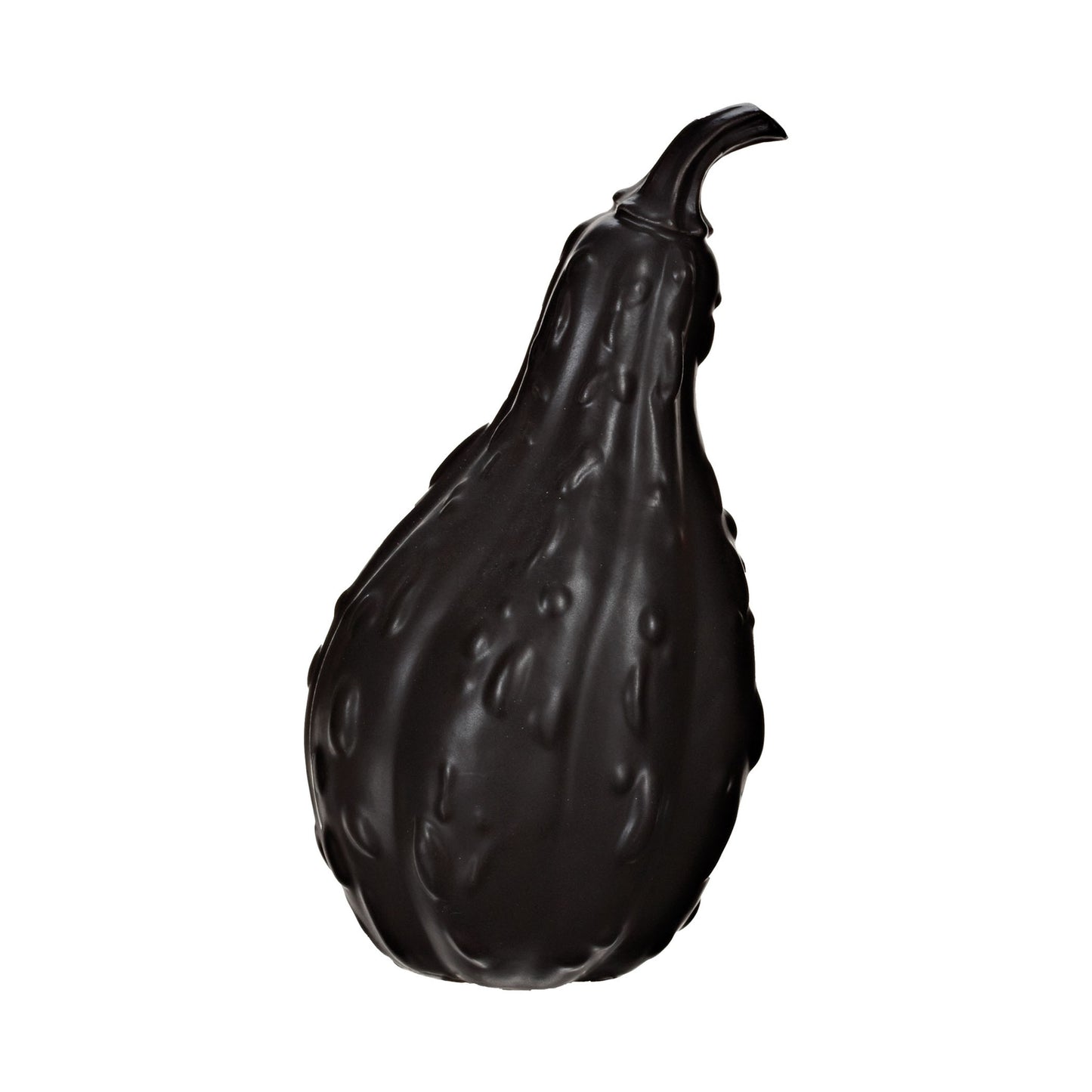 724108 - Black Pebbled Gourd