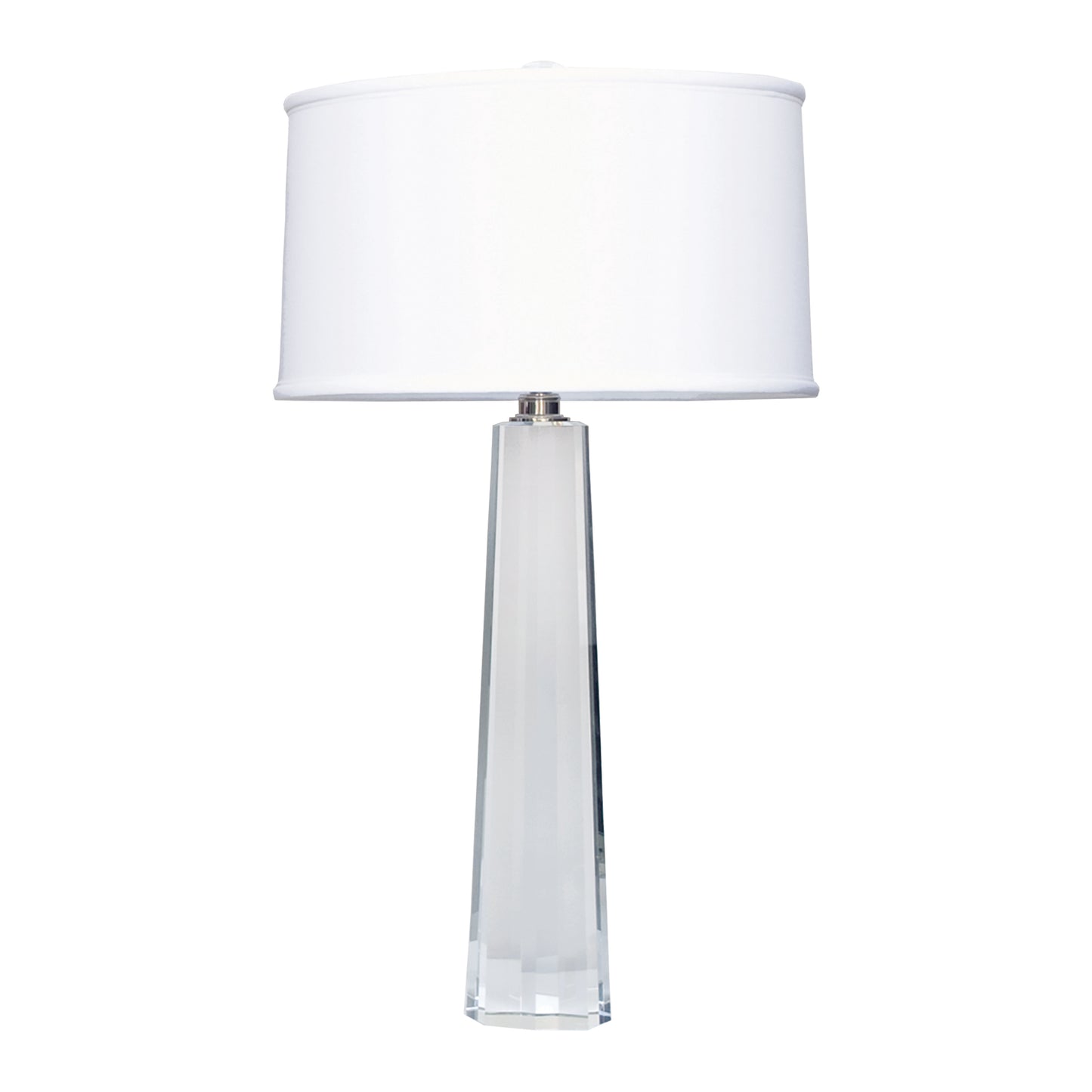 729-LED - Crystal 32'' High 1-Light Table Lamp - Clear