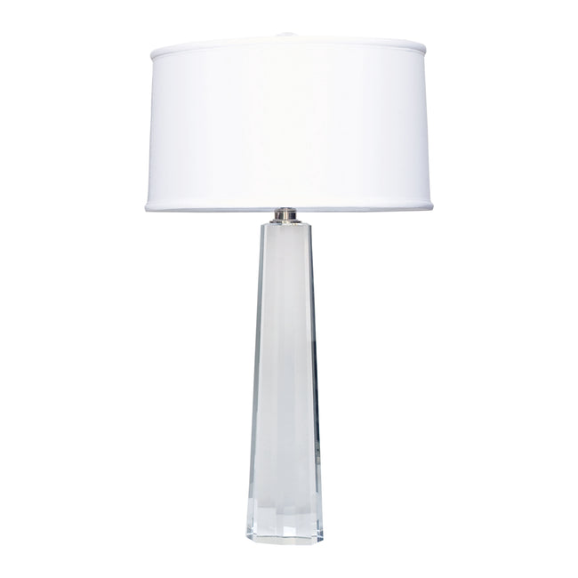 729-LED - Crystal 32'' High 1-Light Table Lamp - Clear