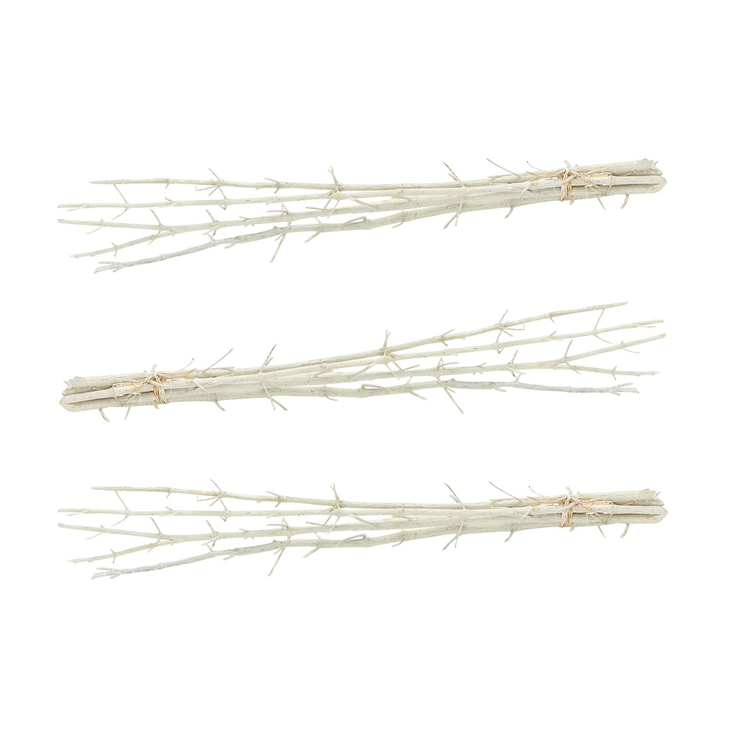 742017/S3 - White Mulberry Stick Bunch (Set of 3)