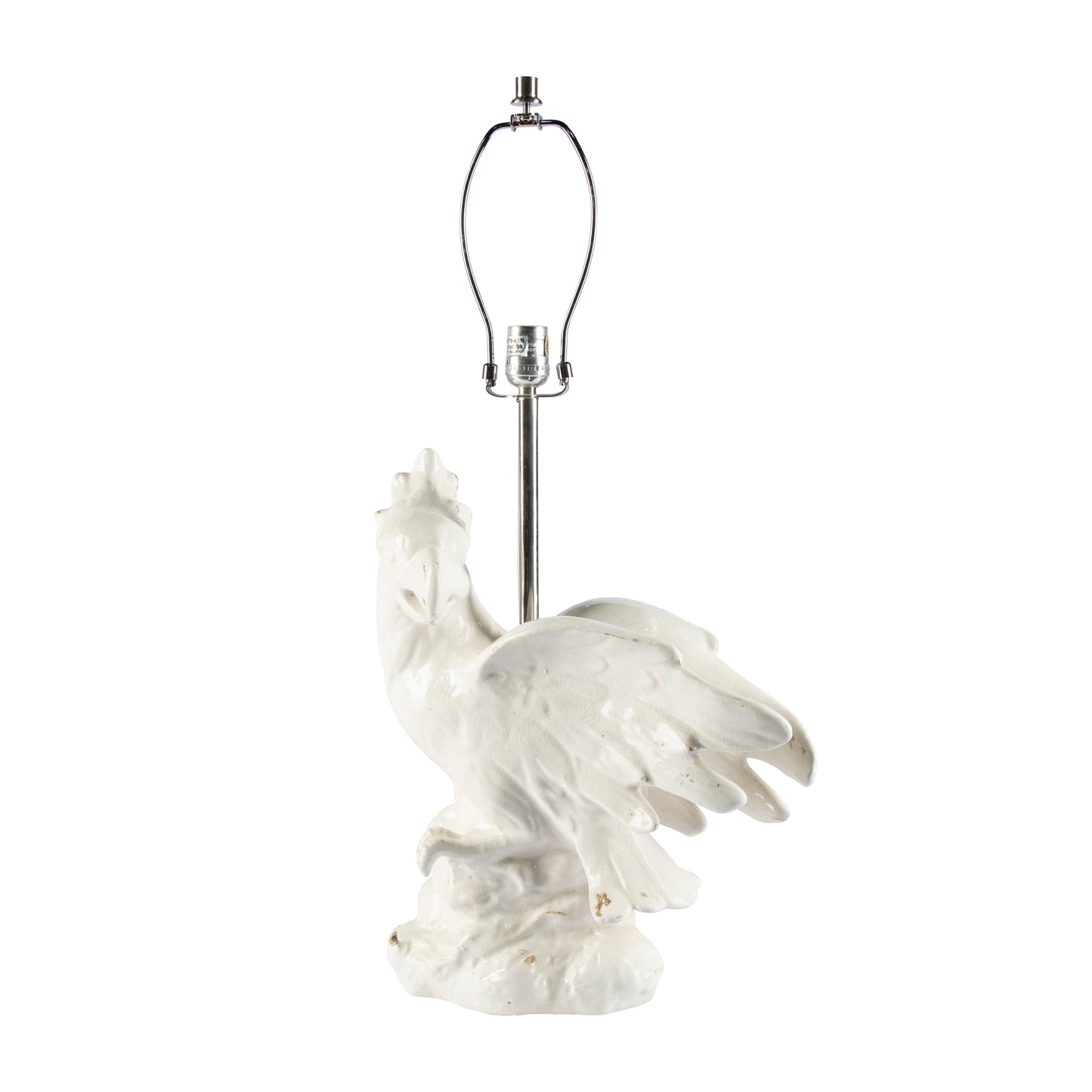 749050 - Cockatoo Ceramic Lamp