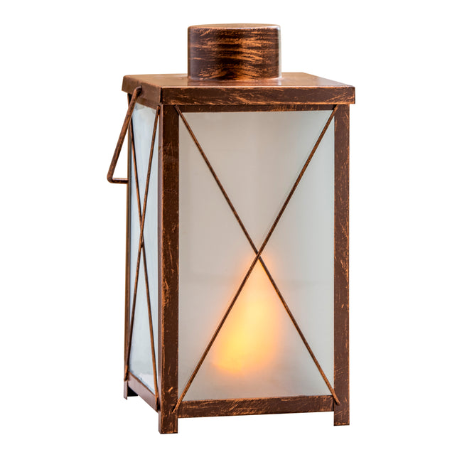 768538 - Ember Flicker Lantern (10-inch)