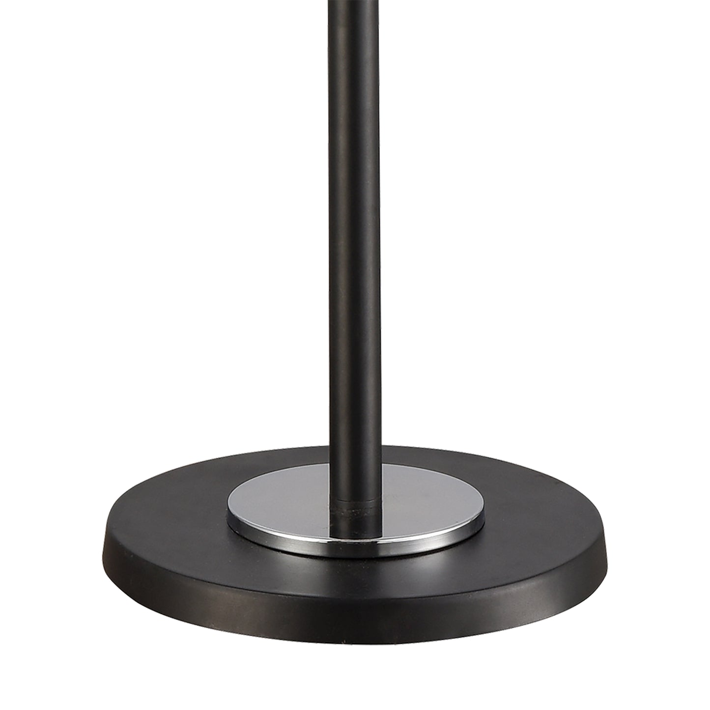 77101 - Uprising 72'' High 3-Light Floor Lamp - Black