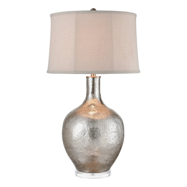 77103 - Balbo 33'' High 1-Light Table Lamp - Silver Mercury