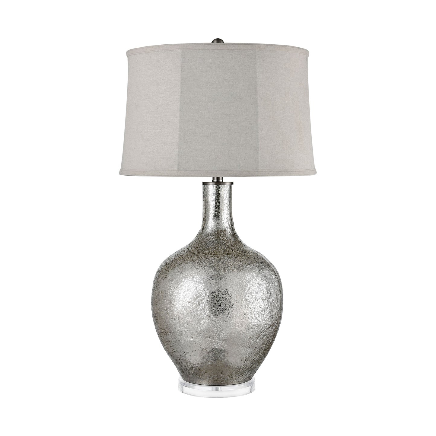 77103 - Balbo 33'' High 1-Light Table Lamp - Silver Mercury