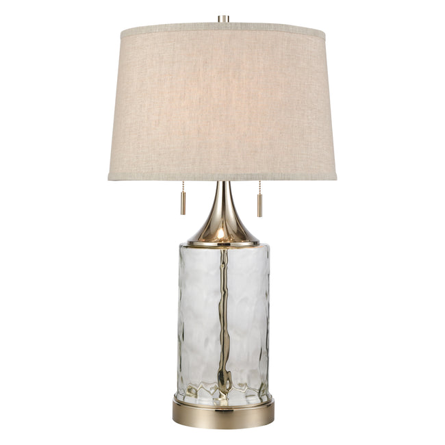 77119 - Tribeca 27'' High 2-Light Table Lamp - Clear