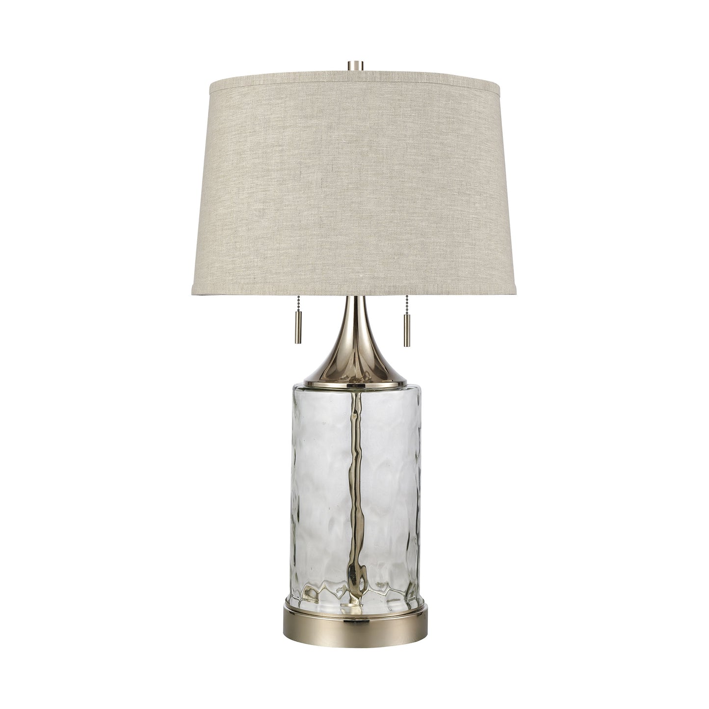 77119 - Tribeca 27'' High 2-Light Table Lamp - Clear