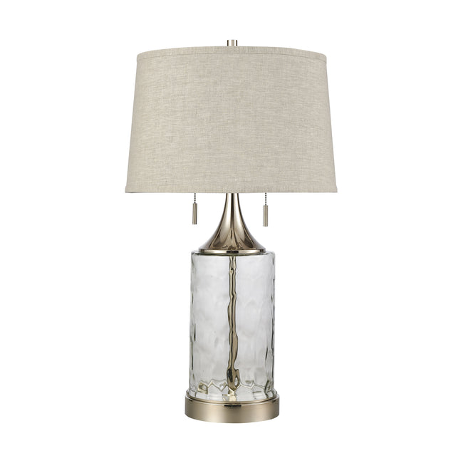 77119 - Tribeca 27'' High 2-Light Table Lamp - Clear