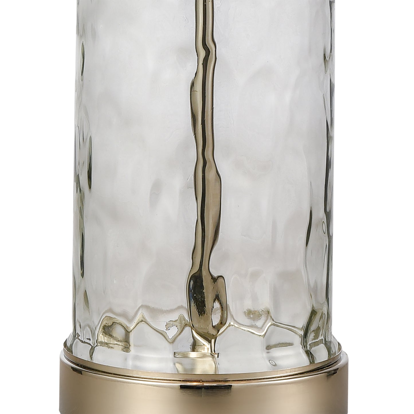 77119 - Tribeca 27'' High 2-Light Table Lamp - Clear